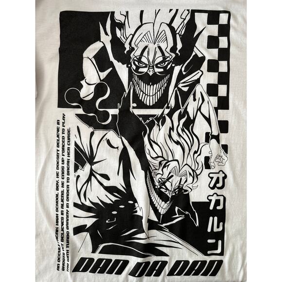 DANDADAN Manga Tee Men's Size Large - NWOT - Picture 2 of 6